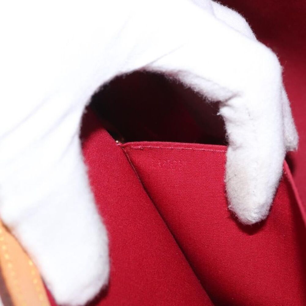 Louis Vuitton Roxbury Drive Handbag Monogram Vernis Red Patent_Leather Handbag - Picture 7 of 16